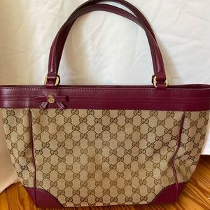 Gucci Mayfair tote